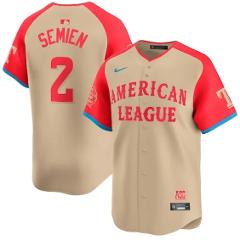 Marcus Semien American League 2024 All-Star Game Limited Jerse...