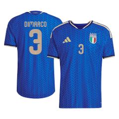 Italy DIMARCO #3 Home 2026 World Cup Jersey Player Version