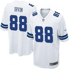 Men's Michael Irvin Dallas cowboys jersey white