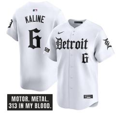 Al Kaline Jersey #6 Detroit Tigers Motor Gothic Edition Vapor ...