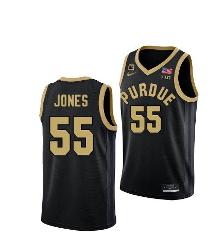 Lance Jones Jersey #55 Purdue Boilermakers College Basketball ...