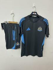 Men's Newcastle United training grey Short sleeve jersey Shirt...