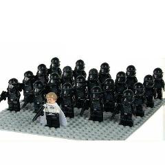 21PCS Star Wars Orson Krennic Death Troopers Minifigures