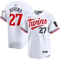 Ryan Jeffers Minnesota Twins Home Jersey White