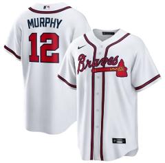 Sean Murphy Atlanta Braves  Jersey White