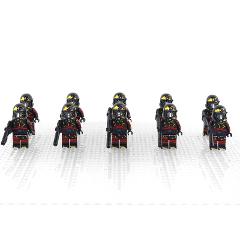 Star Wars Thrawns Death Troopers 10 Minifigures Lot