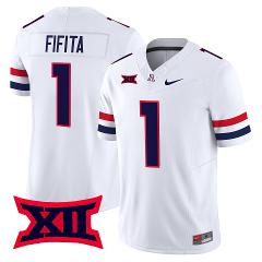Noah Fifita Jersey #1 Arizona Wildcats 2025 Vapor Limited Stit...