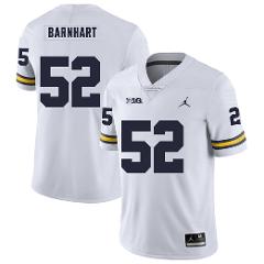 Michigan Wolverines Karsen Barnhart Jersey #52 College Footbal...