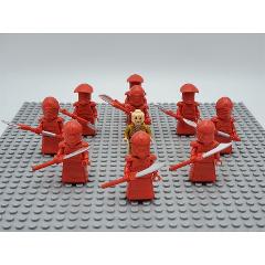 10pcs Star Wars Snoke & Praetorian Guards Minifigures Toy
