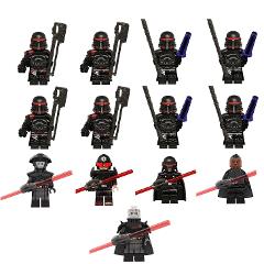13pcs Star Wars Grand Inquisitor & Purge Troopers Minifigures
