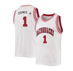 Ricky Council IV Jersey Arkansas Razorbacks College Basketball...