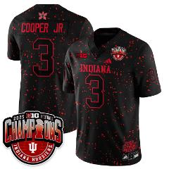 Omar Cooper Jr Jersey #3 Indiana Hoosiers Things Big 10 Champi...