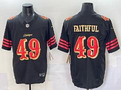 The Faithful #49 Limited Jersey 2025 Rivalries Black