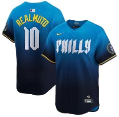 J.T. Realmuto Philadelphia Phillies 2024 City Connect Limited ...