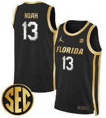 Joakim Noah Jersey #13 Florida Gators Swingman Basketball Stit...