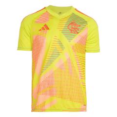Flamengo Goalkeeper Jersey Yellow 2025-26