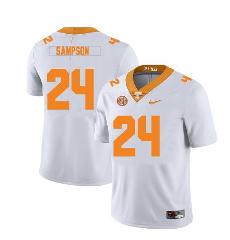 Tennessee Volunteers #24 Dylan Sampson Jersey College Football...