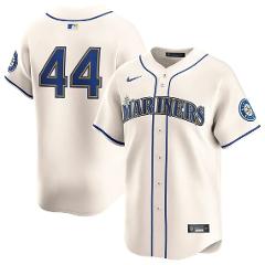 Julio Rodriguez Seattle Mariners Road Limited Cream
