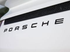 Rear PORSCHE Lettering emblem badge for 911 Boxster Cayman Cay...