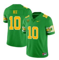 Men's Bo Nix Jersey #10 Oregon Ducks Mighty Oregon 1984 Footba...