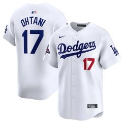 Shohei Ohtani Los Angeles Dodgers World Series Champions Limit...