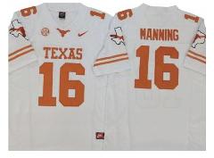 Texas Longhorns #16 Arch Manning White F.U.S.E. Limited Jersey