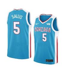 #5 Hunter Sallis Jersey Gonzaga Bulldogs College Basketball Je...