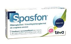 Spasfon for Spasmodic Pain 80mg - Pack Of 30 Tablets