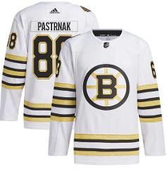 David Pastrnak Boston Bruins Primegreen Authentic Player Jerse...