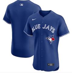 Toronto Blue Jays Home Elite Jersey Royal