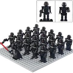 21PCS Star Wars Imperial Dark Troopers Minifigure
