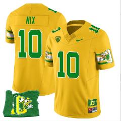 Bo Nix Jersey #10 Oregon Ducks Mighty Oregon Football Oregon S...