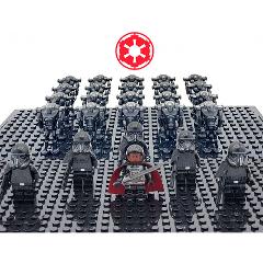 26PCS Star Wars Moff Gideon Death Troopers Droids Minifigures