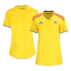 Women's Colombia Home 2026 World Cup Jersey Fan Version