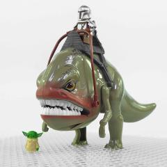Star Wars Grogu & Blurrg 3 Minifigures Lot