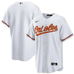 Baltimore Orioles Road Team Jersey White