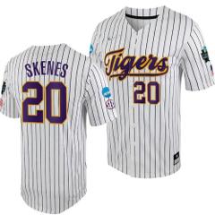 Men's LSU Tigers Paul Skenes Jersey #20 NCAA College Baseball