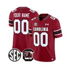 Custom South Carolina Gamecocks Jersey 2025 Vapor Limited - Al...
