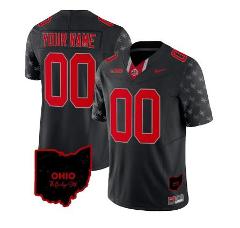 Custom Ohio State Buckeyes Jersey Football Stitched Alternate ...