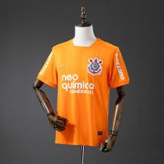 Men's Corinthians 2010 Orange Retro Shirt Jersey