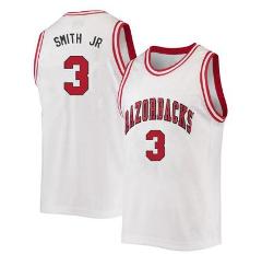 Nick Smith Jr Jersey Arkansas Razorbacks College Basketball Wh...