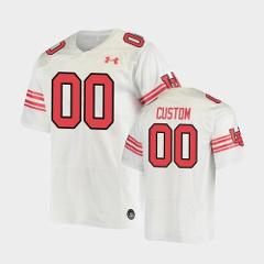 Men's Custom Utah Utes Jersey Under Armour Throwback Replica W...