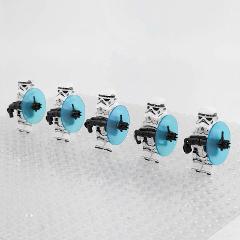 5pcs Star Wars Fallen Order Heavy Stormtroopers Minifigures