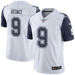 Men's / Youth tony romo dallas cowboys 9 color rush jersey navyk