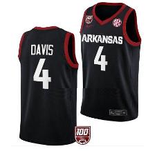 Davonte Davis Jersey Arkansas Razorbacks College Basketball 10...