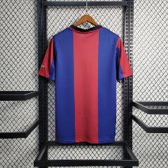 Barcelona 1998-1999 Home Retro Jersey  Men