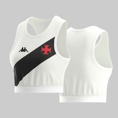 Vasco da Gama 202526 Crop Jersey Classic Fan Essential Womens ...
