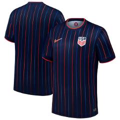 USMNT 2025-26 Away Men Jersey  Navy