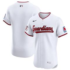 Cleveland Guardians Elite Jersey White