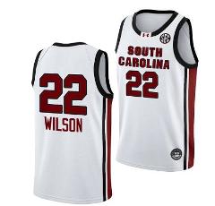 A'ja Wilson Jersey #22 South Carolina Gamecocks Basketball 202...